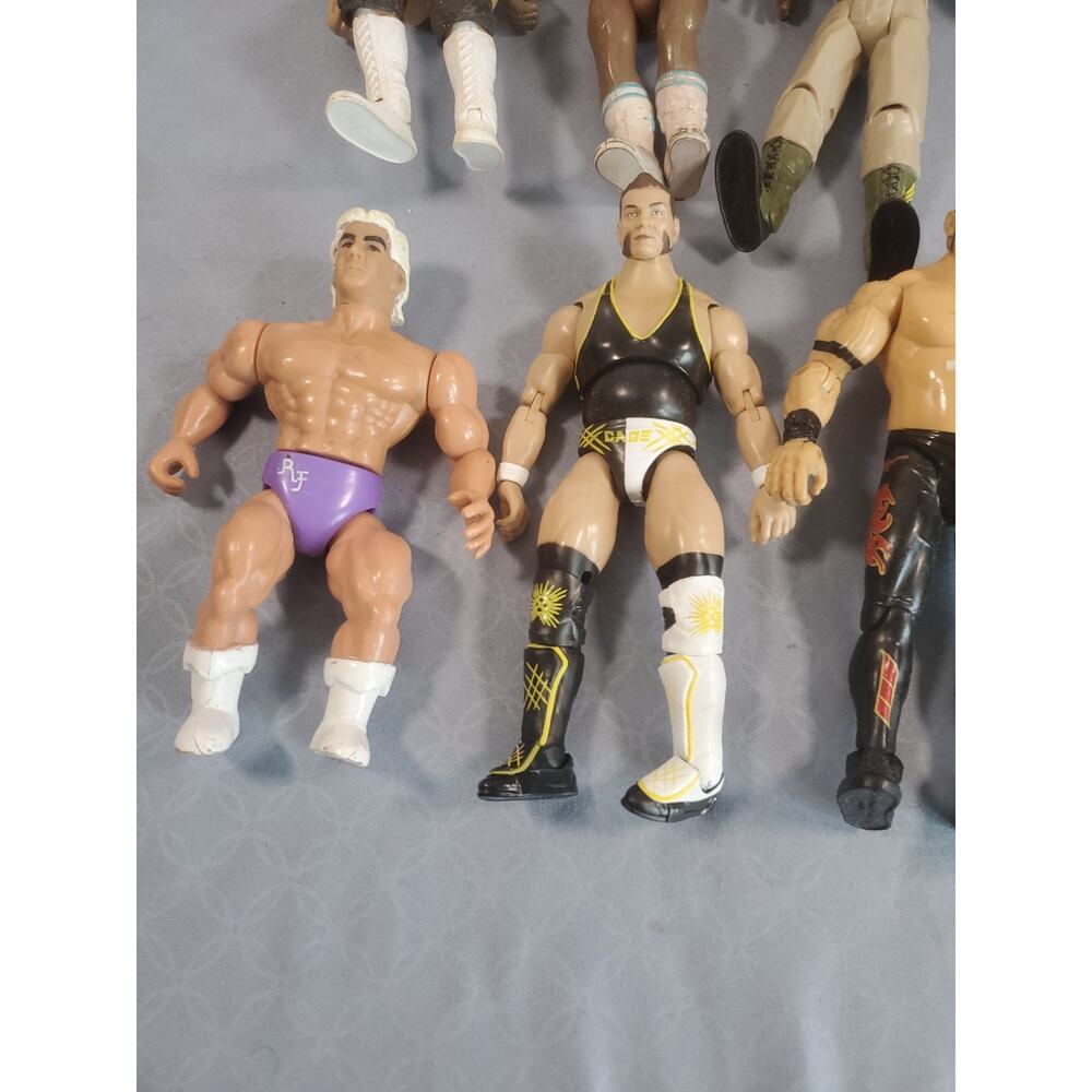 Vintage Wrestling Action Figure Lot WWE WCW Jakks Toymakers Sullivan Kevin 90s - Picture 5 of 16